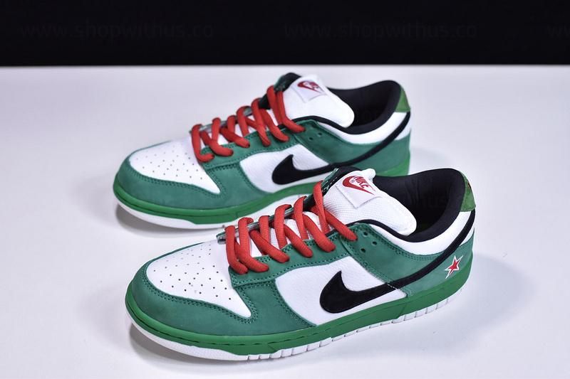 NikeSB Dunk Low  pro - Heineken