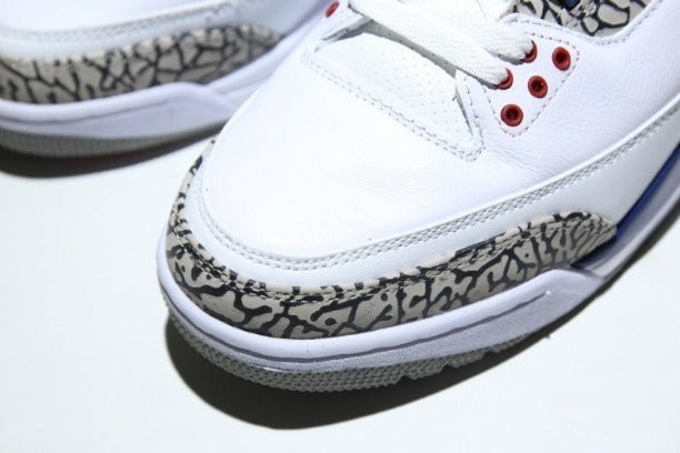 Air Jordan 3 AJ3 Retro - True Blue