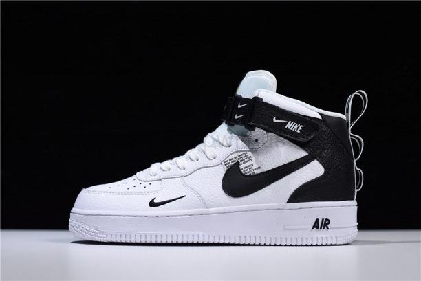 NikeAir Force 1 Mid Utility - White