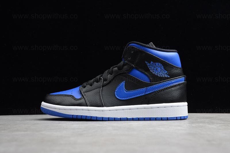 Air Jordan 1 AJ1 Mid - Royal Blue