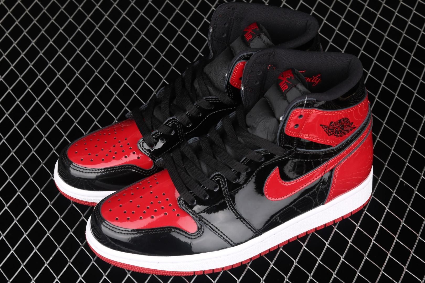 Air Jordan 1 AJ1 Retro High - Patent Bred