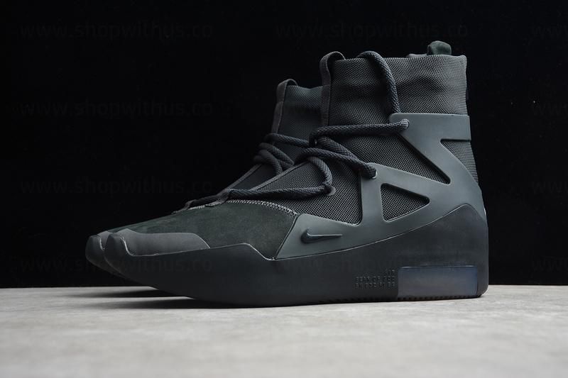 NikeAir Fear Of God 1 - Triple Black