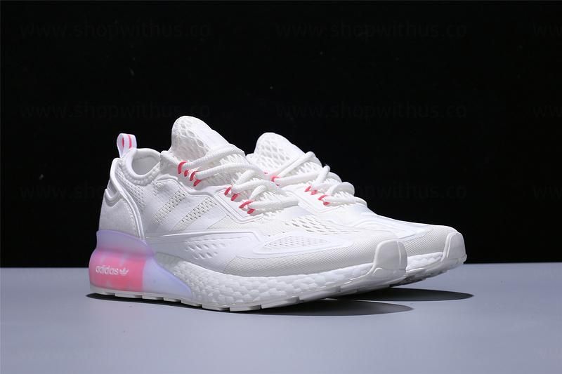 adidasWMNS ZX 2K Boost - White/Pink