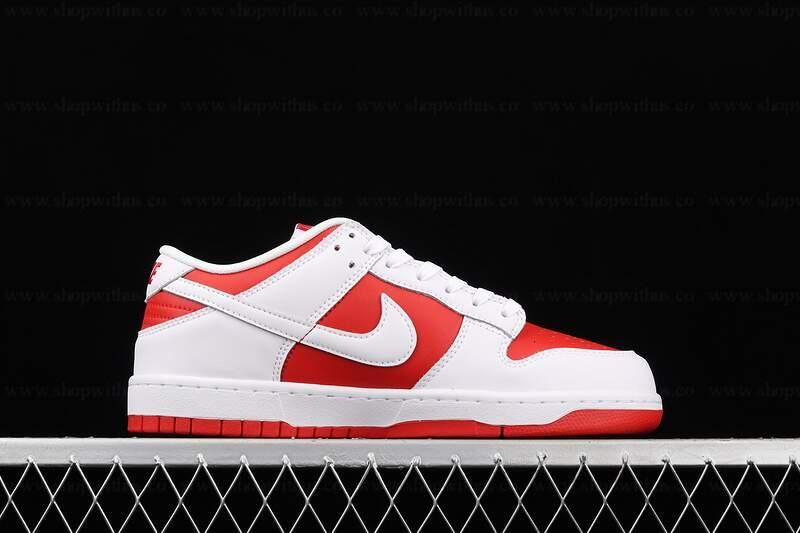 NikeMen's Dunk Low - Championship Red