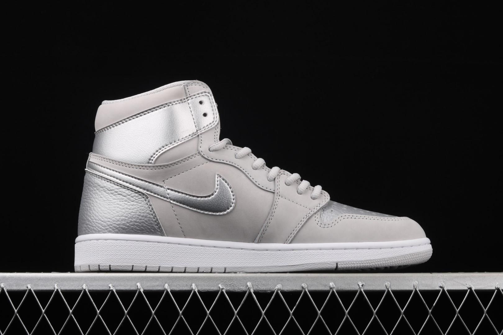 Air jordan 1 AJ1 High  - Japan Grey