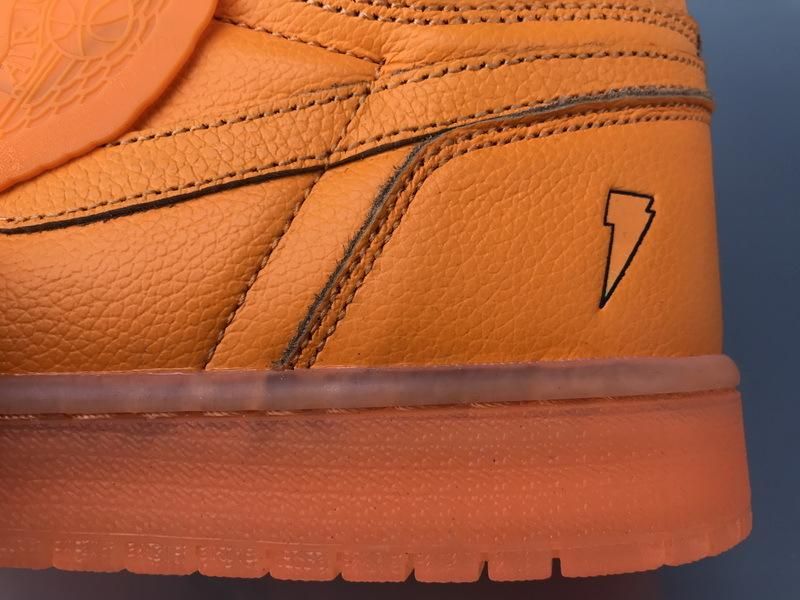 Gatorade x Air Jordan 1 AJ1 Retro High  - Orange Peel