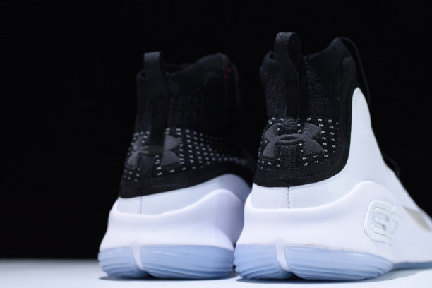 Under Armour Curry 4 - Black/White