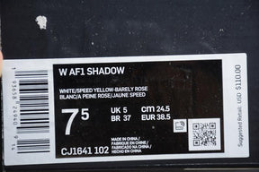 WMNS Air Force 1 AF1 Shadow - Sunshine