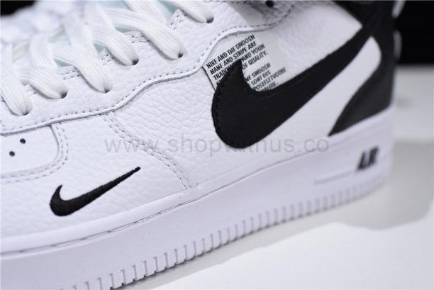 NikeAir Force 1 Mid Utility - White