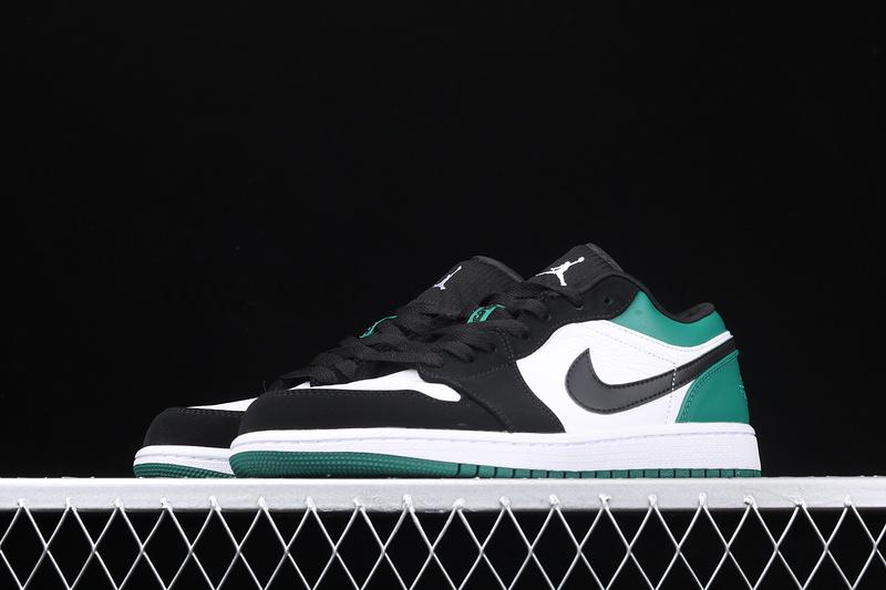 Air Jordan 1 AJ1 Low - Mystic Green