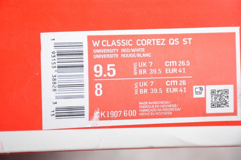 NikeClassic Cortez - RED