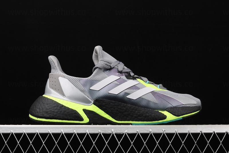 adidasMen's X9000L4 - Grey/Volt