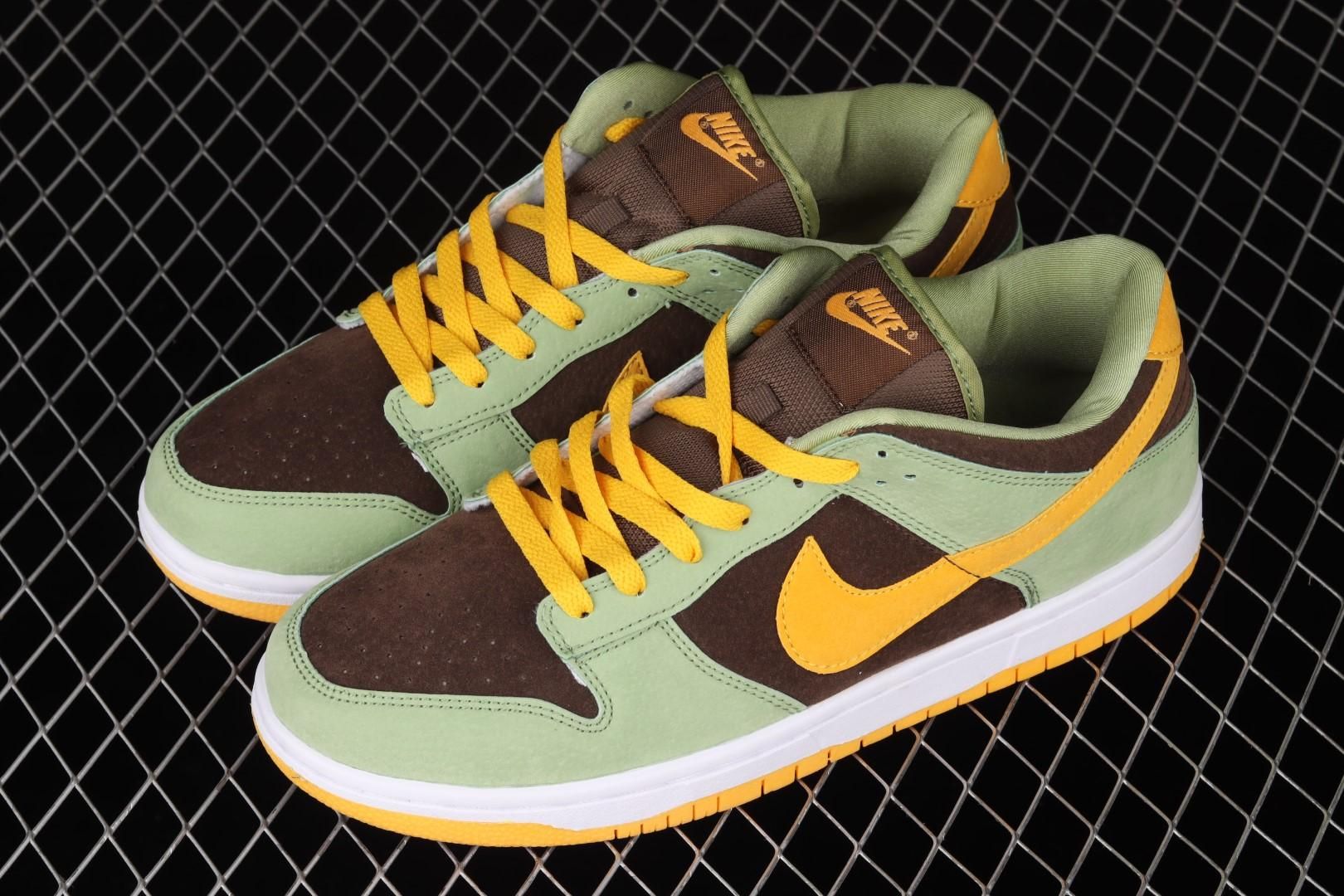 NikeDunk Low - Dusty Olive