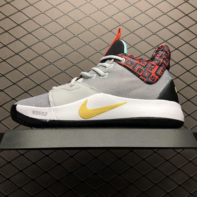 NikeMen's PG 3 - Black History Month