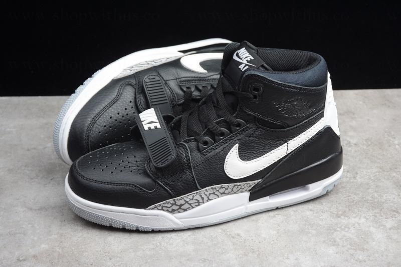 Don C x Air Jordan Legacy 312 - Black Cement