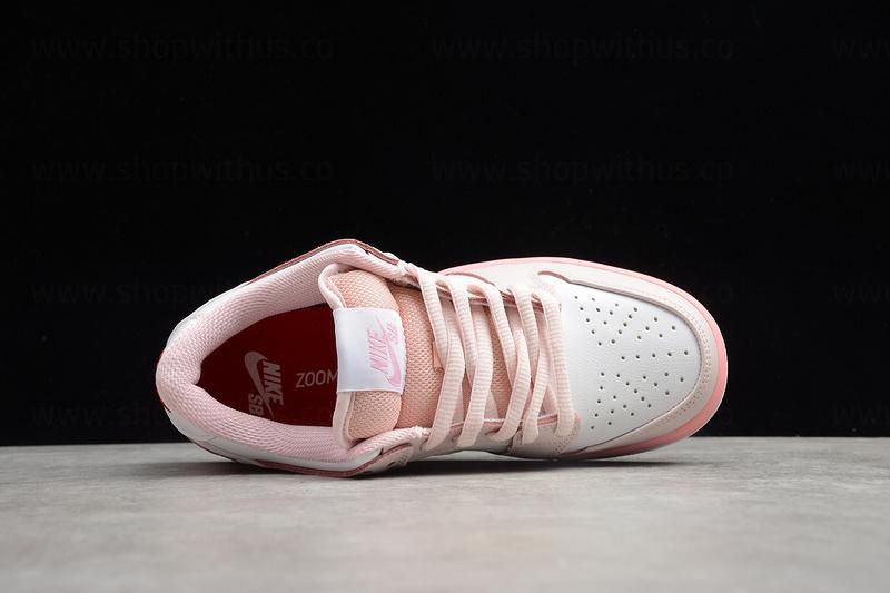 Pigeon x NikeWMNS SB Dunk Low - Infrared Elite Pink