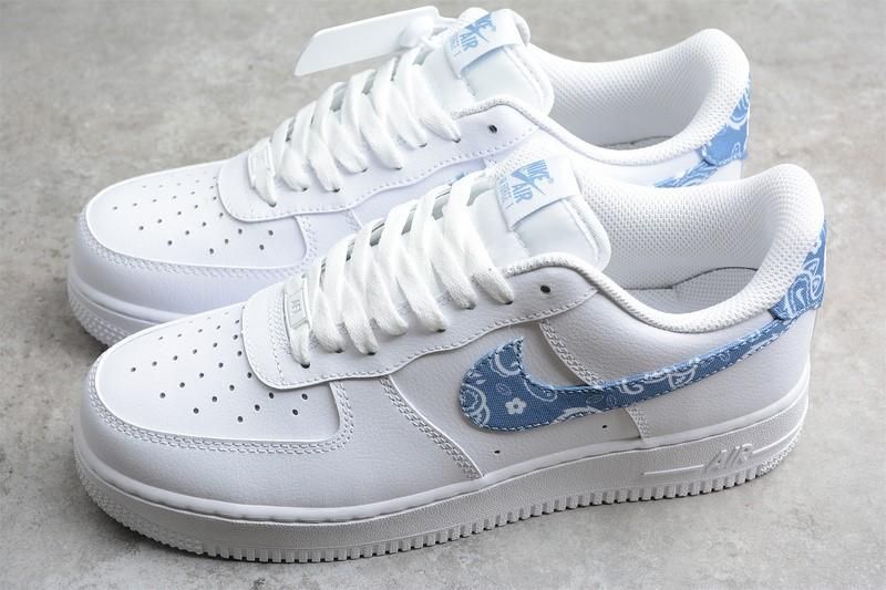 NikeAir Force 1 AF1 Low Worn Blue