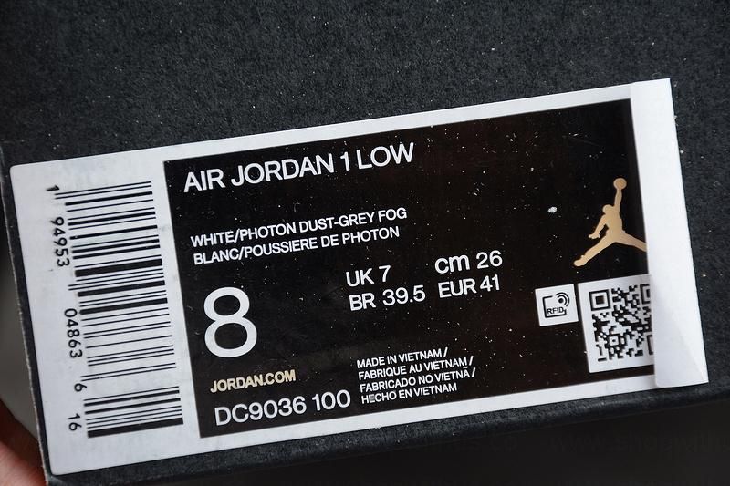 Air Jordan 1 AJ1 Low - White Camo