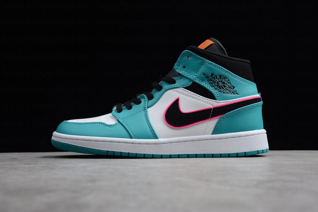 Air Jordan 1 AJ1 Mid- South Beach