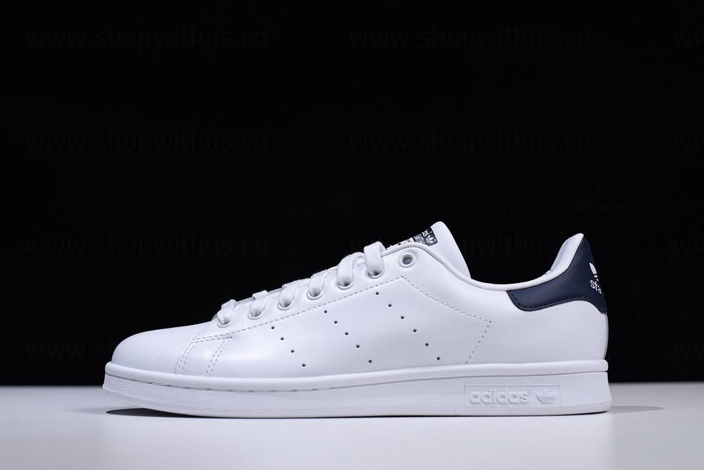 adidasOriginals Stan Smith - White/Collegiate Navy
