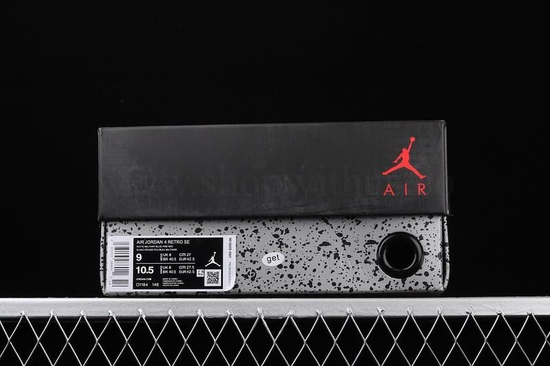 Air Jordan 4 AJ4 - What The 4