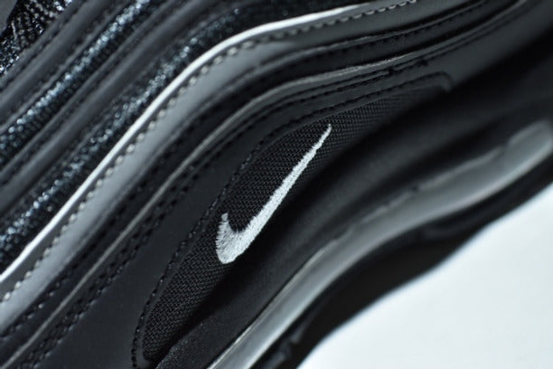 NikeMen's Air Max 97 - Black/Silver
