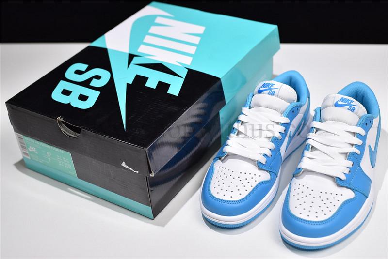 NikeSB x Air Jordan 1 AJ1 Low - UNC