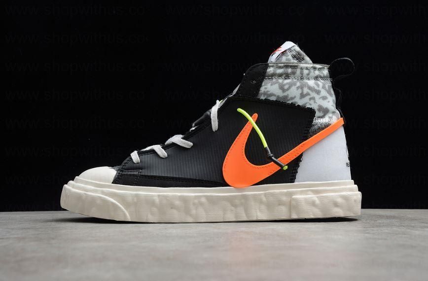 READYMADE xNike Blazer Mid - Black/Vast Grey