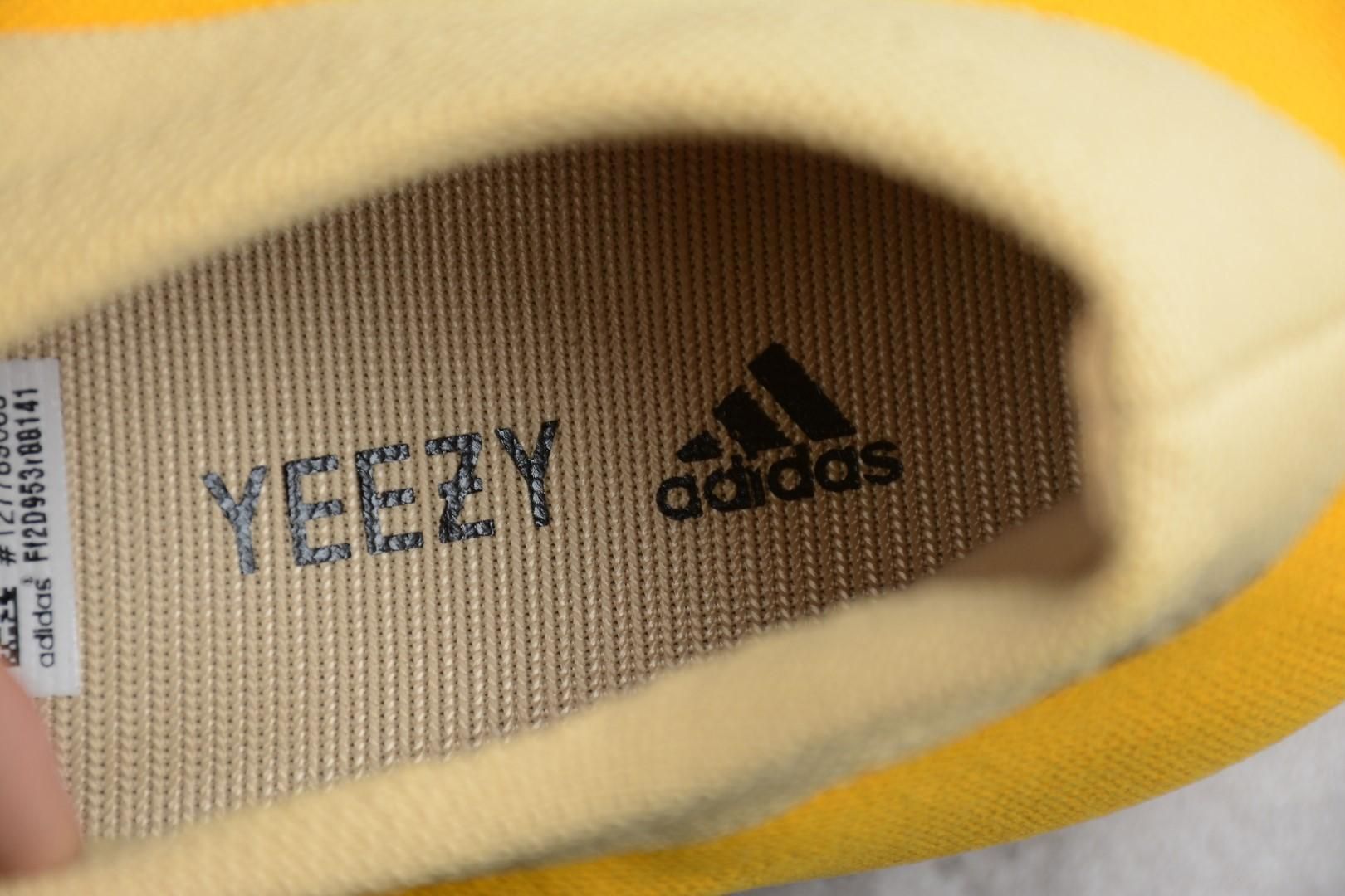 adidasMENS Yeezy Knit RNR - Sulfur