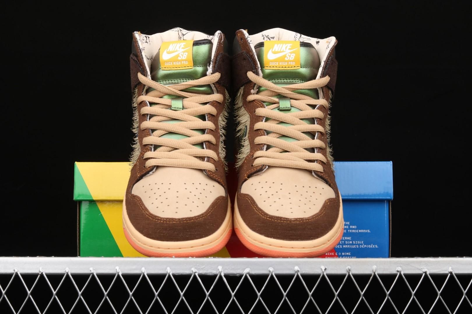 NikeSB Dunk High - Concepts Turdunken