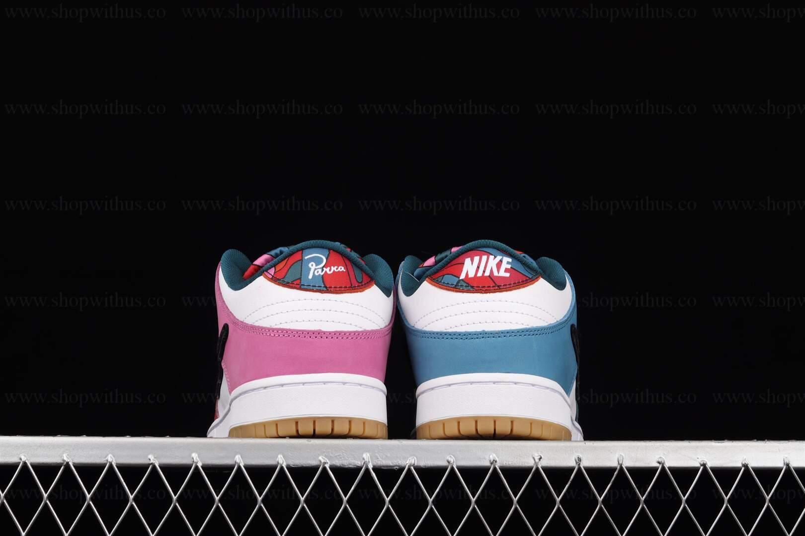 Parra x NikeDunk SB Low Pro - Friends & Family