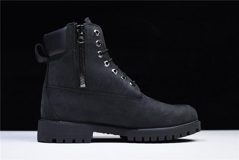 Timberland 6 Inch Premium Leather Boot - Black