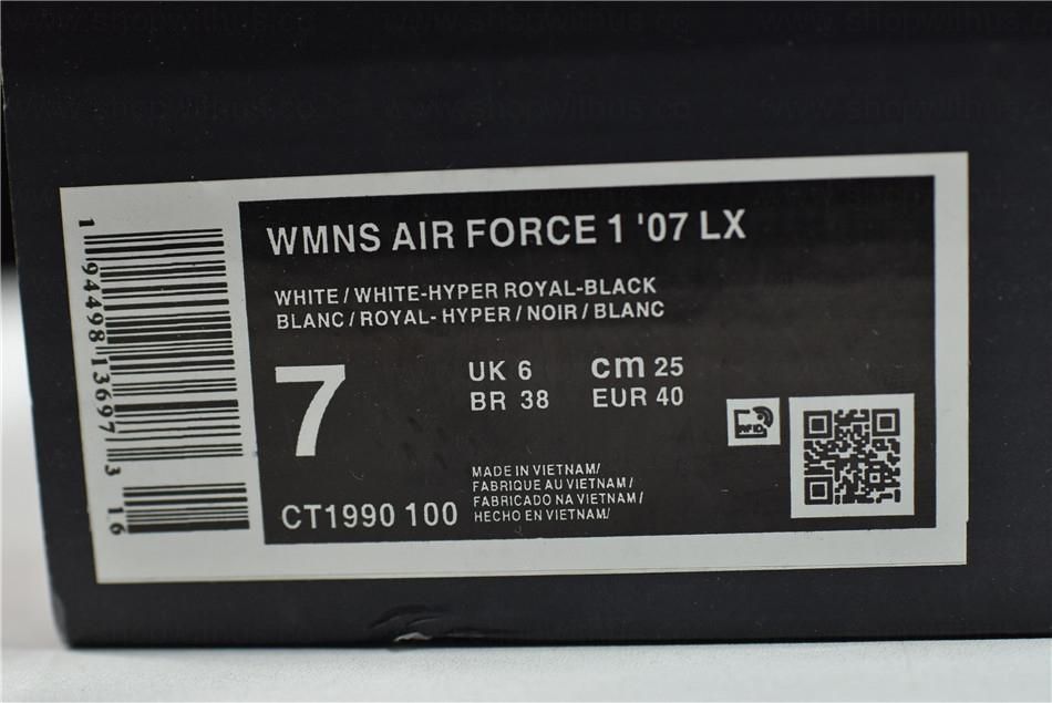 WMNS NikeAir Force 1 LX - White