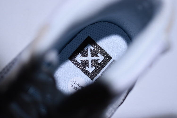 The 10: OFF-WHITE x NikeMen's Blazer Mid - White/Black-Muslin