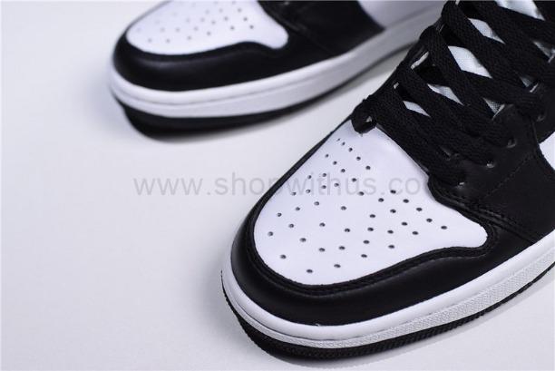 WMNS Air Jordan 1 AJ1 Retro OG High - Black/White