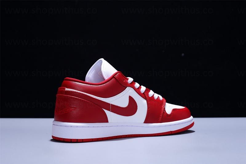 Air Jordan 1 AJ1 Low - Gym Red