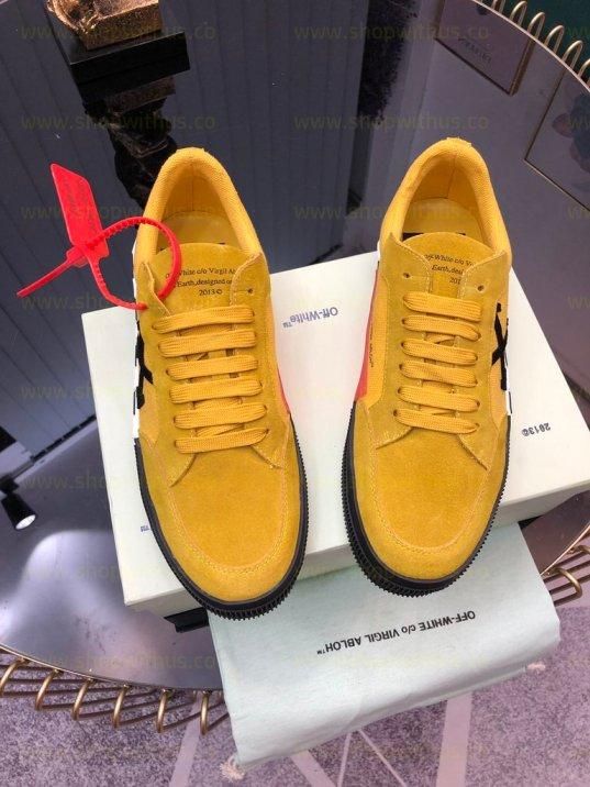 Off-White Vulc Low - Yellow