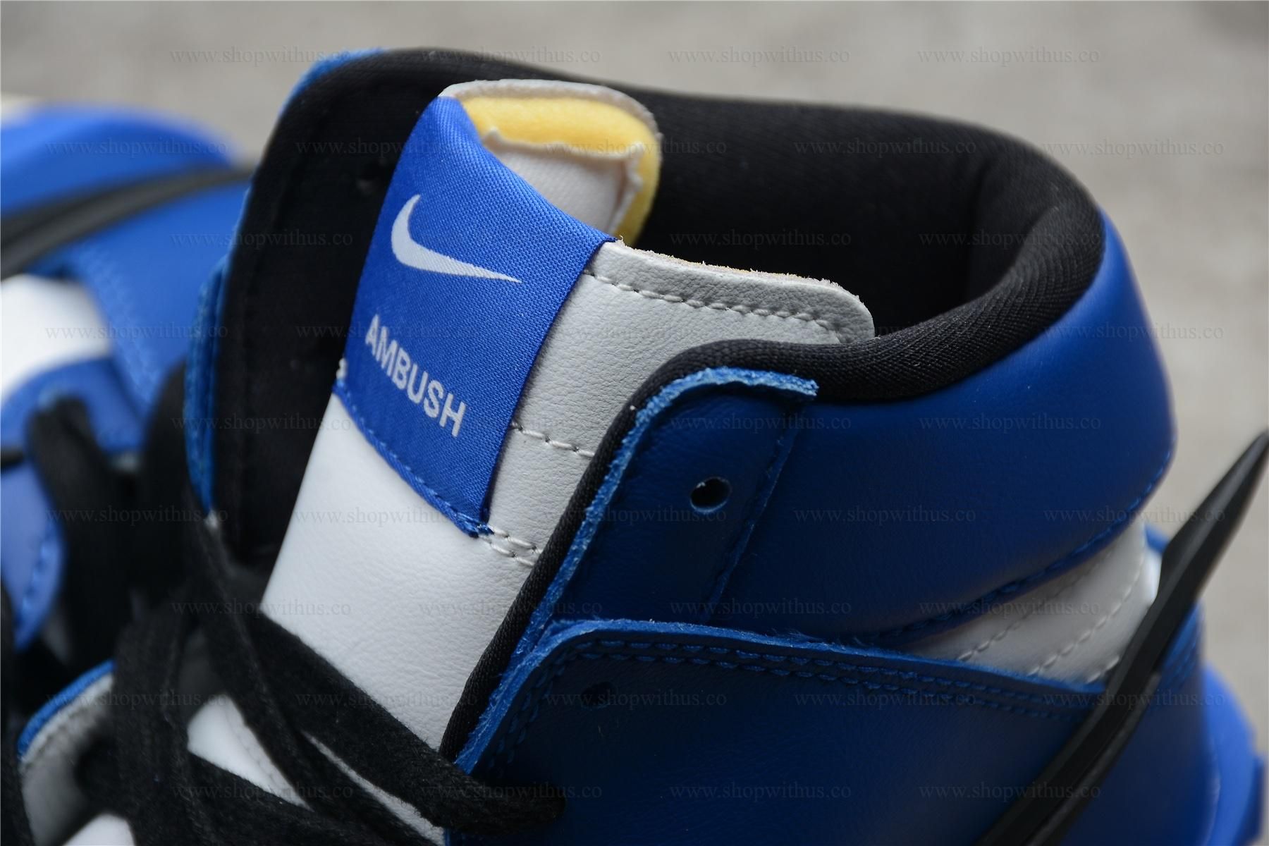 AMBUSH x NikeDunk High - Deep Royal