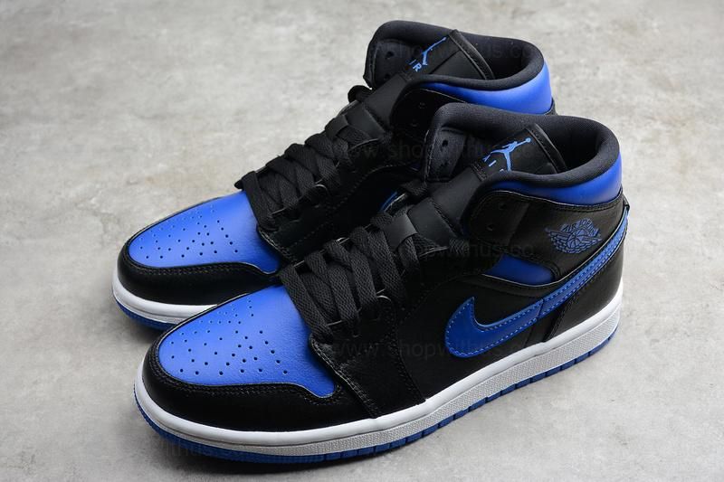 Air Jordan 1 AJ1 Mid - Royal Blue