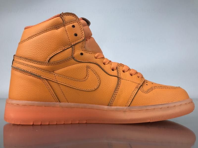 Gatorade x Air Jordan 1 AJ1 Retro High  - Orange Peel