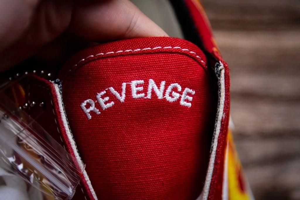 Revenge X Storm Low Top - Red Flame