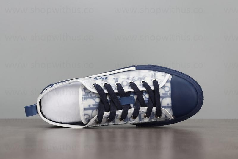 DiorHomme B23 Low - Blue Oblique