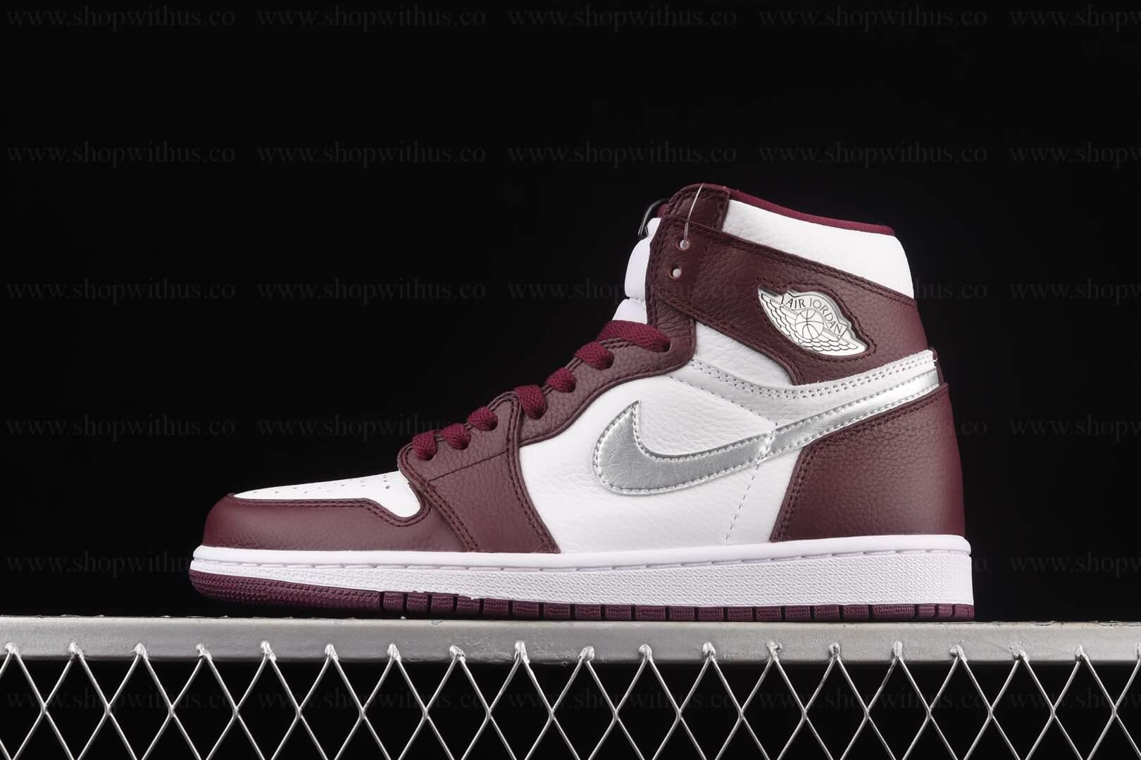 Air Jordan 1 AJ1 Retro High OG  - Bordeaux