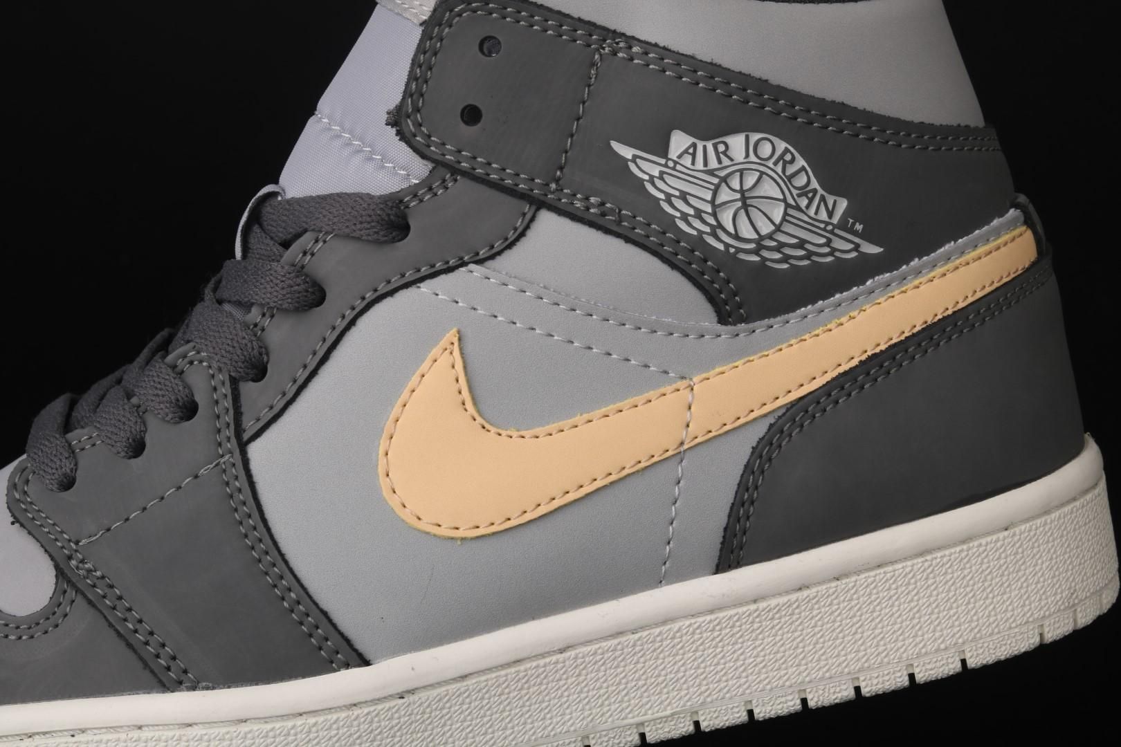 Air Jordan 1 AJ1 Mid - Grey Onyx