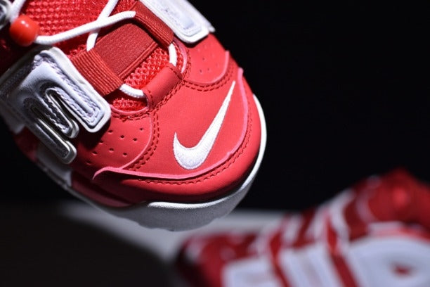 Supreme x NikeAir More Uptempo - VARSITY RED