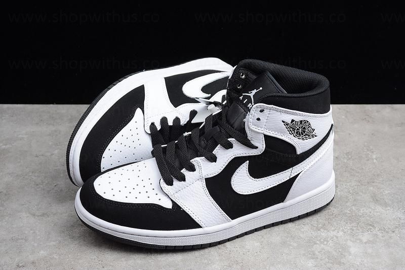 Air Jordan 1 AJ1 Mid Tuxedo