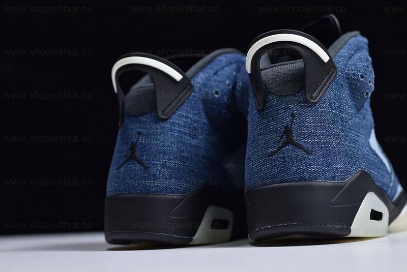 Air Jordan 6 AJ6 - Washed Denim