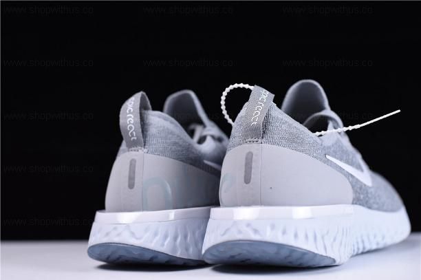 NikeWMNS Epic React Flyknit - 'Wolf Grey'