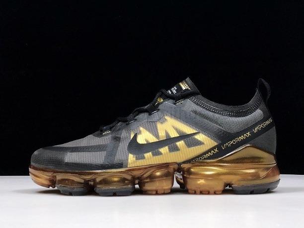 NikeAir Vapormax 2019 - Black/Metallic Gold‎