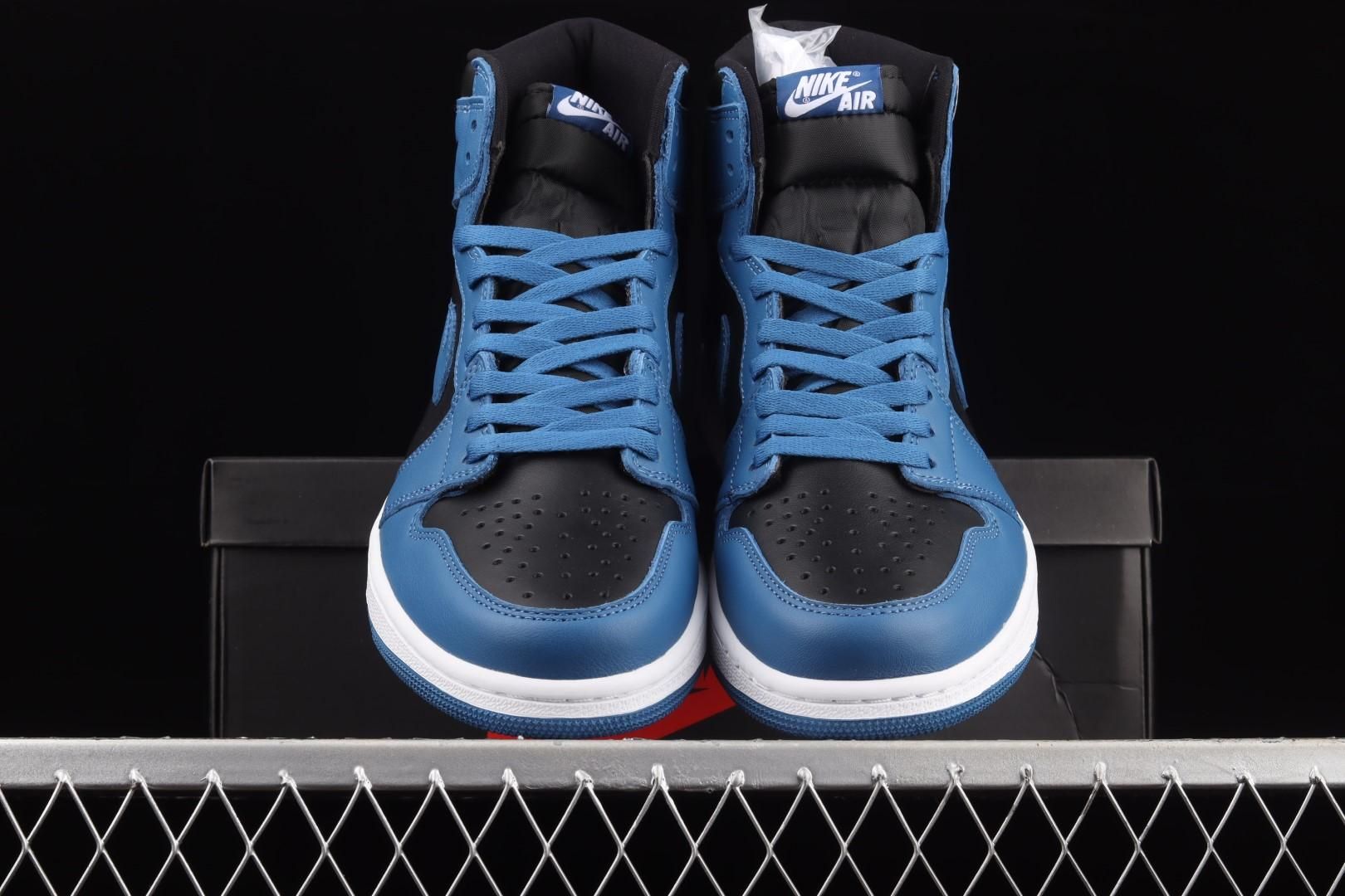 Air Jordan 1 AJ1 Retro High OG - Dark Marina Blue